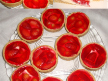 Tortelete de morango da Kelly