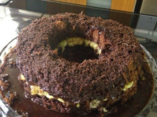 Bolo de chocolate com pimenta