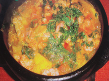 Azul marinho (prato típico caiçara)