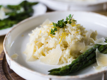 Risoto de parmesão
