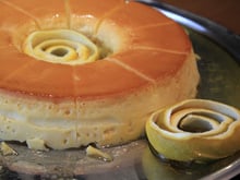 Pudim de laranja