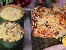 Panetone salgado existe e é a entrada perfeita para a sua ceia de Natal: vem aprender a receita fácil e gostosa