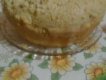 bolo salgado  de polvilho doce (rosca)