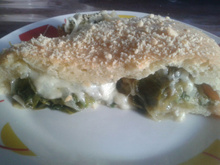 Torta de escarola