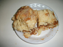 Bolo de festa da Gra