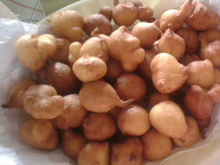 Bolinho de Chuva com Leite Condensado