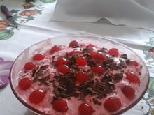 Verrine de sorvetone