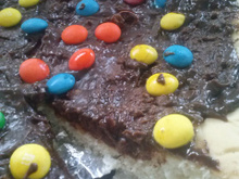 Pizza rápida de chocolate