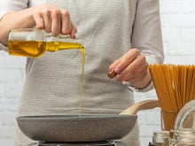 Andrés Robayo, chef: "Se você cozinha a massa com um fio de azeite, só vai conseguir que o molho não grude bem"