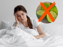 Por que não pode comer limão antes de dormir?