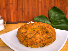 Bolo salgado com taioba
