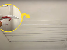 Esse passo a passo de como instalar um varal de teto salvou o meu casamento, finalmente consegui!