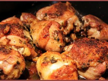 Frango ao molho de maracujá