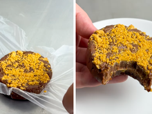 Com apenas 3 ingredientes, esse fudge de paçoca vai ser a melhor doce do seu final de semana