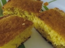 Bolo fácil e fofinho