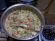 Moqueca de sururu