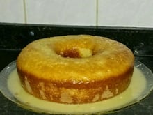 Bolo com Bebida Láctea
