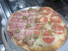Massa para Pizza