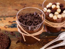 Brigadeiro sem leite condensado de copinho: aprenda