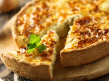 Essa torta fácil com massa de aveia vai virar seu lanche favorito: sem farinha de trigo e sem leite