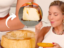 Quinoa cozida é o ingrediente principal desse flan delicioso e fácil SEM AÇÚCAR e SEM LACTOSE