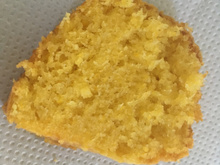 Bolo de milho de liquidificador
