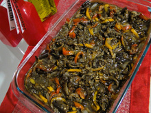 Berinjela de forno