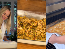 Receitinha caseira da Eliana: fiz a torta de liquidificador saudável da apresentadora e o prato tá aprovado com louvor!