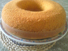 Bolo de aipim (mandioquinha, macaxeira ou mandioca)