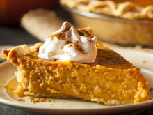 Torta de abóbora americana: confira a receita