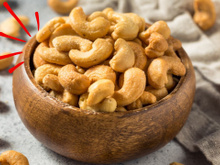 Esse benefício secreto da castanha de caju (que poucos sabem!) é muito bom pra saúde