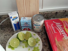 Pavê de Limão Simples