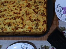 Torta de atum - liquidificador