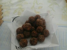 Bolinho de carne moida