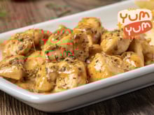 Receita da minha mãe para deixar o peito de frango suculento, macio e saboroso