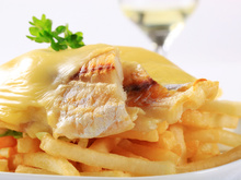 Bacalhau cremoso do Chef Regi