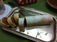 Rocambole de Nutella