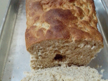 Pão de forma integral funcional