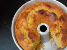 Bolo de batata doce