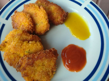 Nuggets veganos