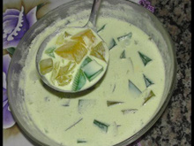 Gelatina para a copa