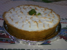 Torta de limão
