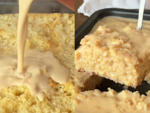 Bolo de doce de leite quente viral da internet é perfeito para servir com cafezinho: muito molhadinho, dá água na boca só de pensar