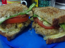 Hamburguer vegetariano