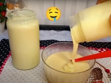 Melhor que Leite Moça! Receita de leite condensado caseiro de 3 ingredientes não vai ao fogo e é muito fácil de fazer