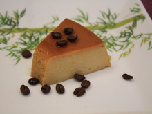 Pudim de café com leite