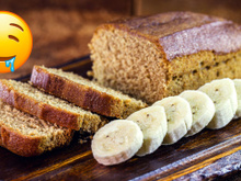 Esse é o bolo de banana fit mais delicioso que você vai provar na vida!