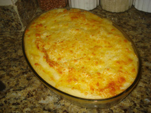 Escondidinho de carne de sol