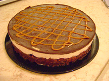 Torta de Chocolate Gelada