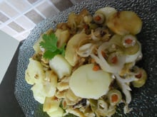 Bacalhau natalino (fácil e light)